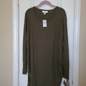 Motherhood Crew Neck Sweater